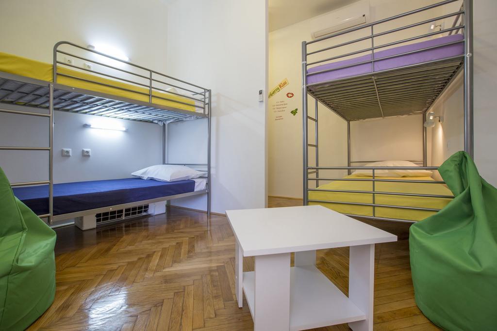 Downtown Hostel Split Værelse billede
