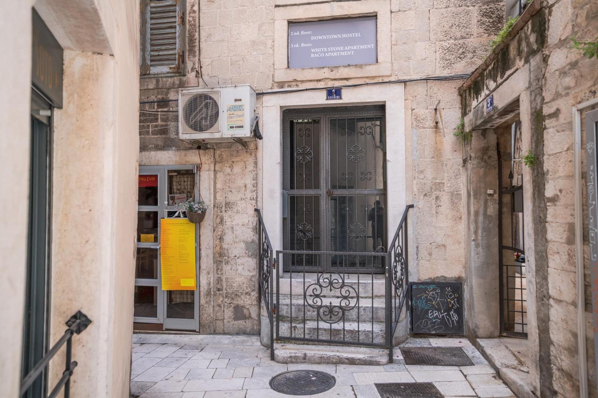 Downtown Hostel Split Eksteriør billede