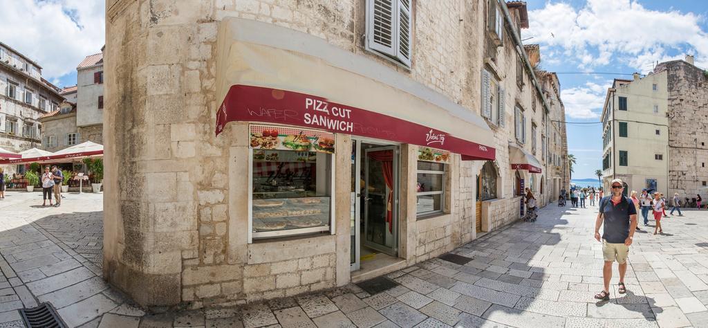 Downtown Hostel Split Eksteriør billede
