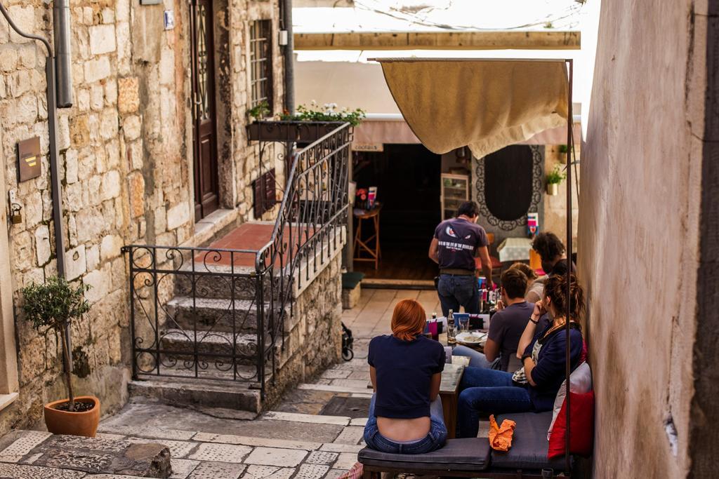Downtown Hostel Split Eksteriør billede